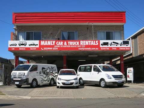 Photo: Manly Car & Truck Rentals