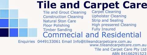 Photo: Tile and Carpet Care Pty Ltd